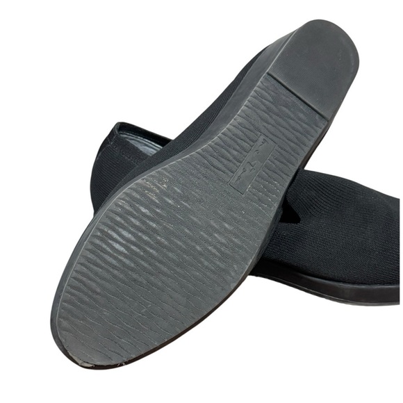 Me Too Averie Black Knit Mesh Slip On Loafer - 9M - Picture 4 of 9
